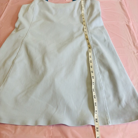 Spanx The Get Moving Easy Access Ribbed Straight Build-in Shorts Mini Dress XL - Picture 13 of 15